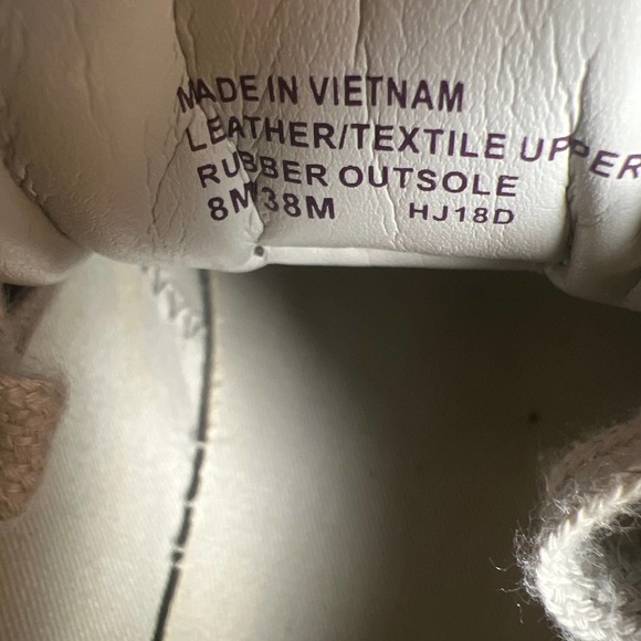 Michael Kors snickers grey size 8 M - Picture 7 of 10